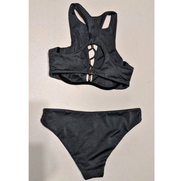 Agent Provocateur Amerie Slate Bikini - 4, 36B - Picture 6 of 7